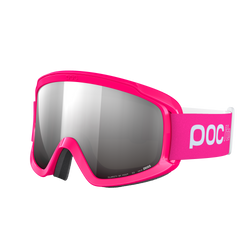 Gogle POC POCito Opsin Fluorescent Pink/Partly Sunny Silver - 2025/26
