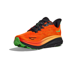 Buty męskie Hoka Clifton 9 Flame/Vibrant Orange