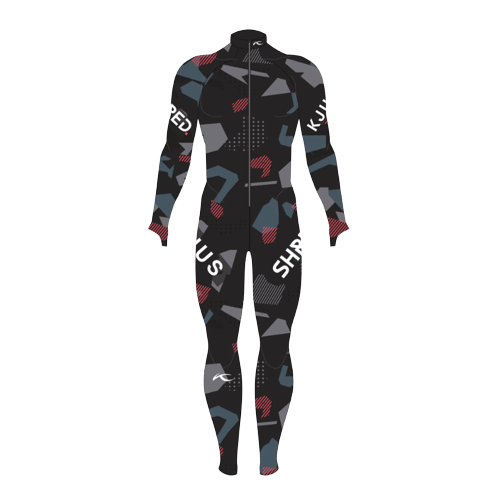 Guma narciarska SHRED x KJUS Ski Race Suit Night Flash Bez Ochraniaczy - 2022/23