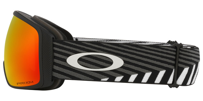 Brille Oakley Flight Tracker L Black Brutal/Prizm Snow Torch Iridium - 2025/26