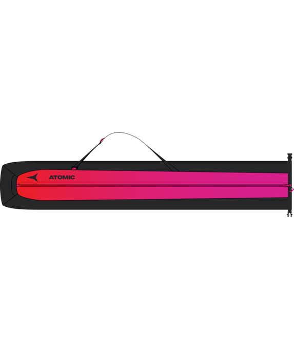 Pokrowiec na narty Atomic Ski Bag Red Tension/Black – 2025/26