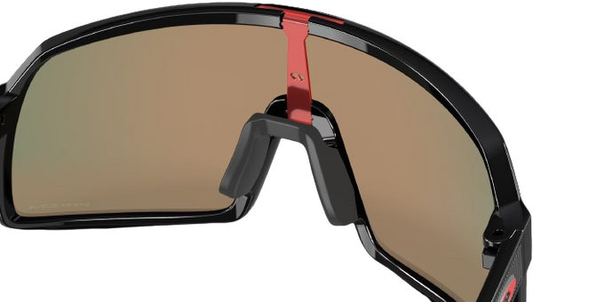 Okulary Oakley Sutro S Prizm Ruby Lenses/Polished Black Frame