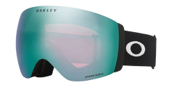 Gogle Oakley Flight Deck Pro L Matte Black/Prizm Snow Sapphire Iridium + Dodatkowa Szyba Prizm Snow Iced Iridium - 2025/26