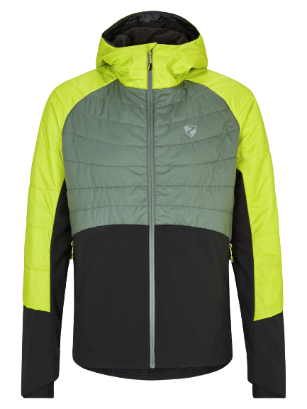 Kurtka Ziener Nakos Man Bitter Lemon Green Mud - 2023/24