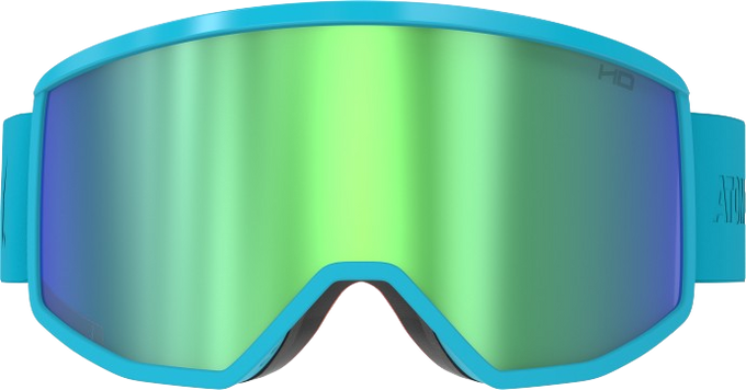 Gogle Atomic Four HD Teal Blue – 2024/25
