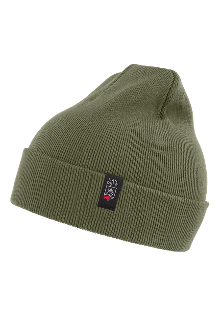Hat Van Deer Classic Beanie Khaki - 2025/26