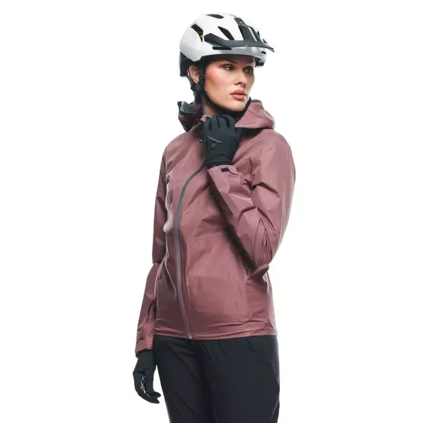 Cycling jacket Hgc Shell Light Wmn Rose-Taupe - 2023