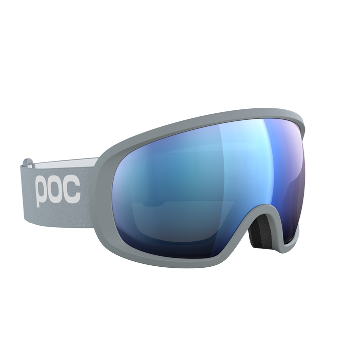 Goggles POC Fovea Granite Grey/Partly Sunny Blue - 2025/26