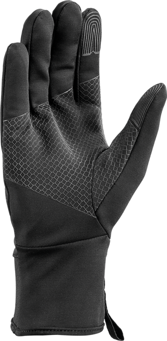 Rękawice LEKI Cross Black - 2023/24