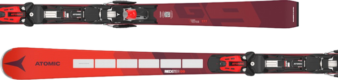 Ski Atomic Redster G9 Revoshock S + X 12 GW Red/Black - 2024/25