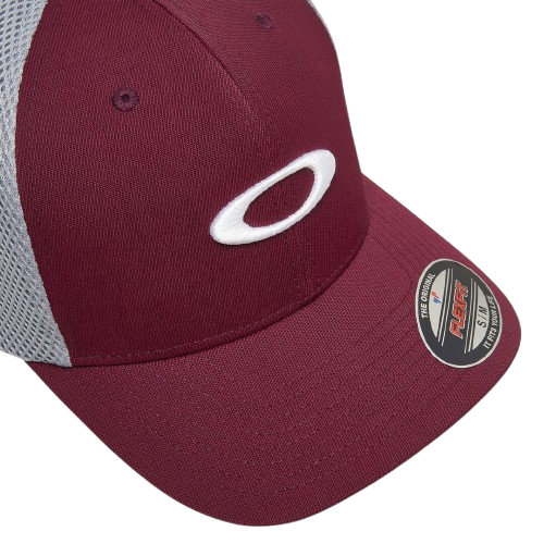 Czapka z Daszkiem Oakley Ellipse Mesh Grenache - 2025