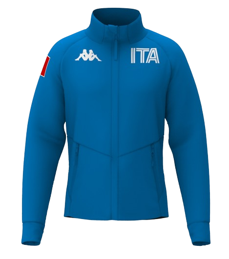 Bluza Kappa 6CENTO 687 ITA Blue Brilliant /Blu - 2024/25