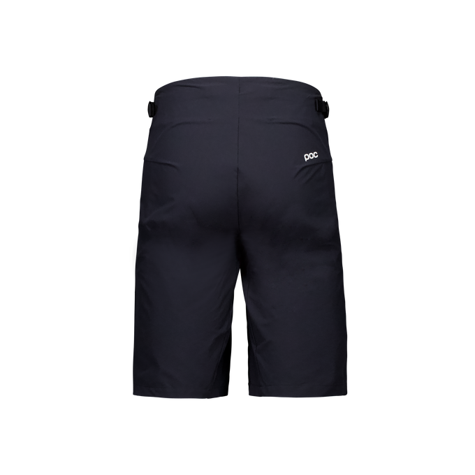 POC M's Motion Air Shorts Uranium Black - 2025
