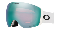 Gogle Oakley Flight Deck Pro L Matte White/Prizm Snow Sapphire Iridium + Dodatkowa Szyba Prizm Snow Iced Iridium - 2025/26