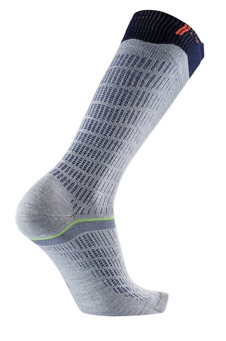 Ski socks Sidas Ski Merino Performance White/Blue - 2025/26