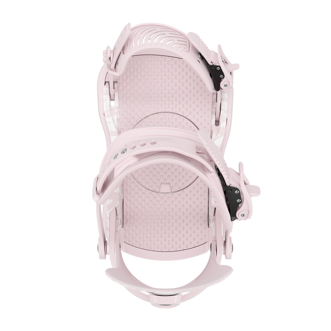 Snowboard Bindings Union Legacy Pink (Woman) - 2025/26