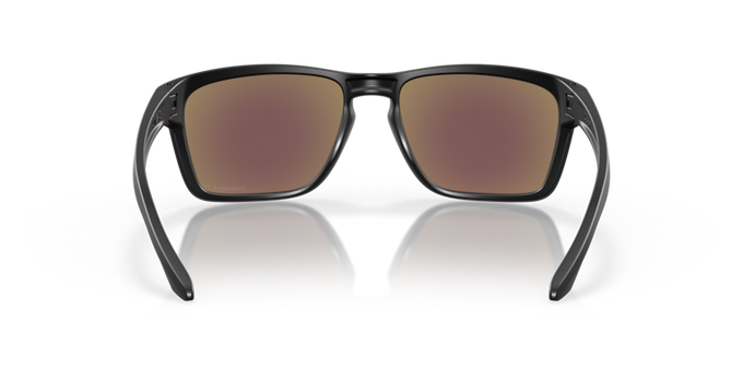 Okulary Oakley Sylas Matte Black/Prizm Sapphire Polarized