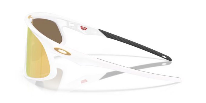 Sunglasses RSLV Matte White Frame / Prizm 24K Lenses