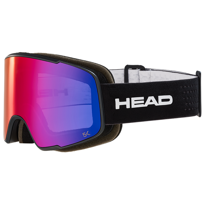 Gogle HEAD Horizon 2.0 5K Red/Black - 2025/26
