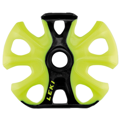 Talerzyki LEKI Big Mountain Binding Basket Black/Neon