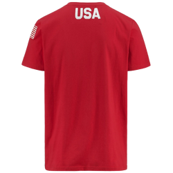 Koszulka Kappa Estessi US Red - 2023/24