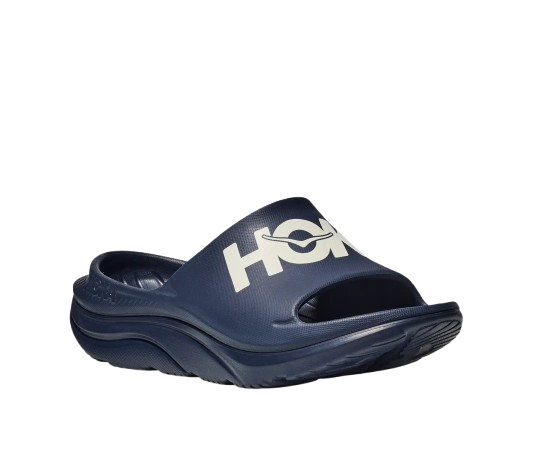 Klapki Hoka Ora Athletic Slide Varsity Navy /White