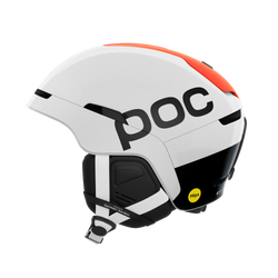 Helmet POC Obex Connect Hydrogen White/Fluorescent Orange AVIP - 2025/26