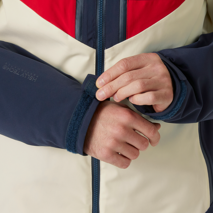 Kurtka narciarska Helly Hansen Kvitfjell Race INS Jacket Snow NSF Replica - 2024/25