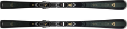 Narty Rossignol Nova 10 Xpress + Xpress W 11 GW B83 Black Gold - 2025/26