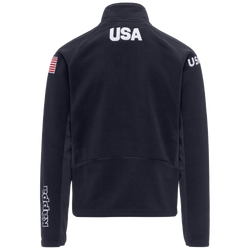 Bluza Kappa 6CENTO 687C US Blue Baritone - 2025/26