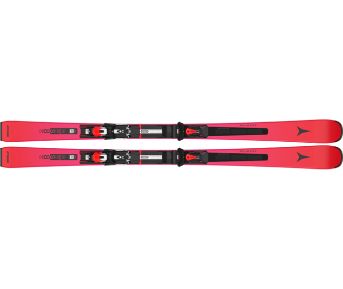 Narty Atomic Redster S8 Revoshock C + I 12 GW Red/Black - 2025/26