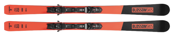 Skis Blossom Skis Turbo AM85 Multiflex + PRD 12 - 2023/24
