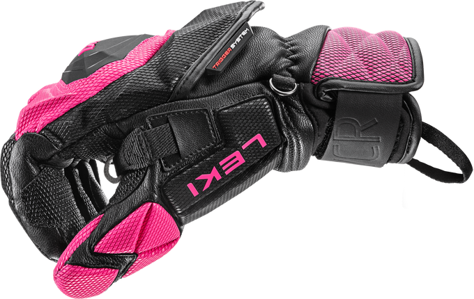 Gloves LEKI WCR Venom SL 3D Pink - 2025/26