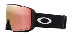 Gogle Oakley Line Miner Pro M Matte Black/Prizm Snow Rose + Dodatkowa Szyba Prizm Snow Iced Iridium - 2025/26