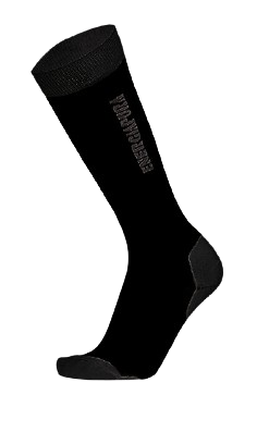 Skisocken ENERGIAPURA Long Socks Top Silk Anthracite - 2022/23