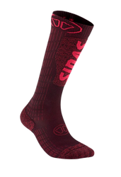 Skisocken Sidas Ski Expert Lady Burgundy - 2025/26