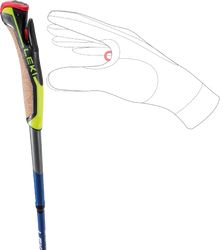 Kije Nordic Walking LEKI Traveller FX.One Carbon - 2024