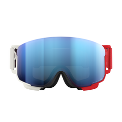 Goggles POC Nexal Rouge/Blanc/Partly Sunny Blue - 2025/26