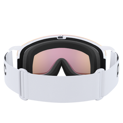 Brille POC Nexal Mid Hydrogen White/Partly Sunny Orange - 2025/26