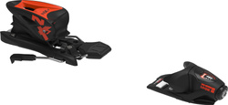 Skibindungen Look Nx 7 GW B73 Black Hot Red - 2025/26