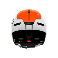 Kask POC Obex Connect Hydrogen White/Fluorescent Orange AVIP - 2025/26