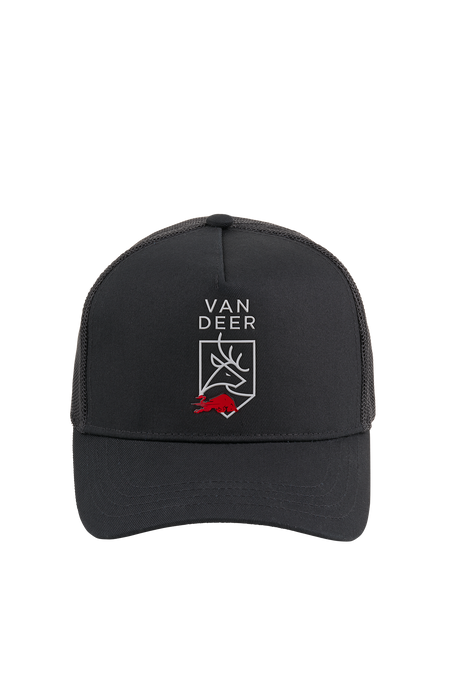 Cap Van Deer Trucker Cap JR Black - 2025/26