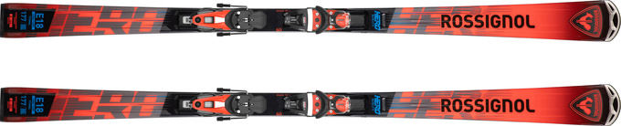 Narty Rossignol Hero Elite LT TI Konect + Nx 12 Konect GW B80 Black Hot Red - 2025/26