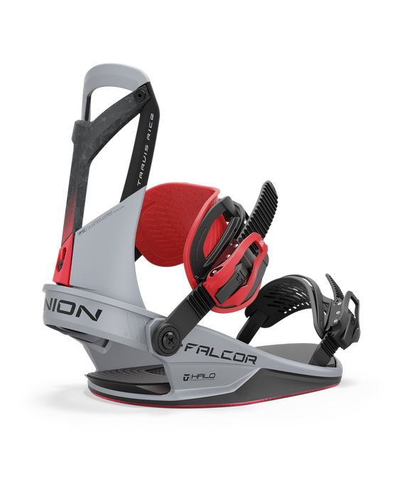Snowboardbindungen Union Falcor Silver - 2024/25