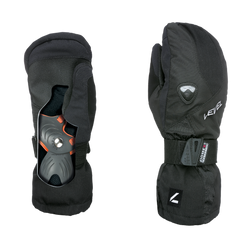 Rękawice Level Fly Jr Mitt Black - 2025/26