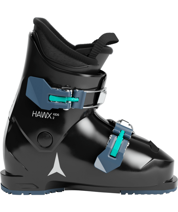 Buty narciarskie Atomic Hawx Kids 2 Black/Teal – 2025/26