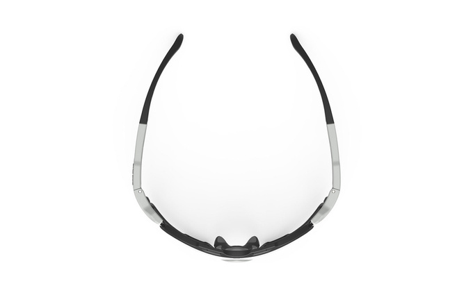 Okulary rowerowe Rudy Project CUTLINE LIGHT GREY MATTE - Impactx™ Photochromic 2 Laser Black