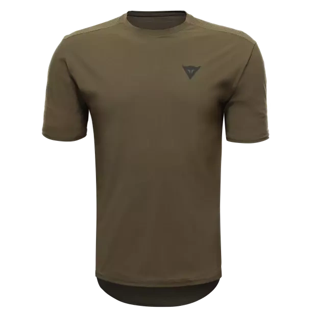 Cycling Jersey Dainese HGR Jersey SS Dark-Brown - 2023