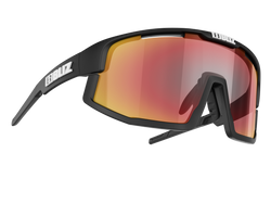 Sonnenbrille BLIZ Vision Matt Black/Brown Red - 2024