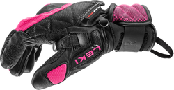 Rękawice LEKI WCR Venom 3D Junior Pink - 2025/26
